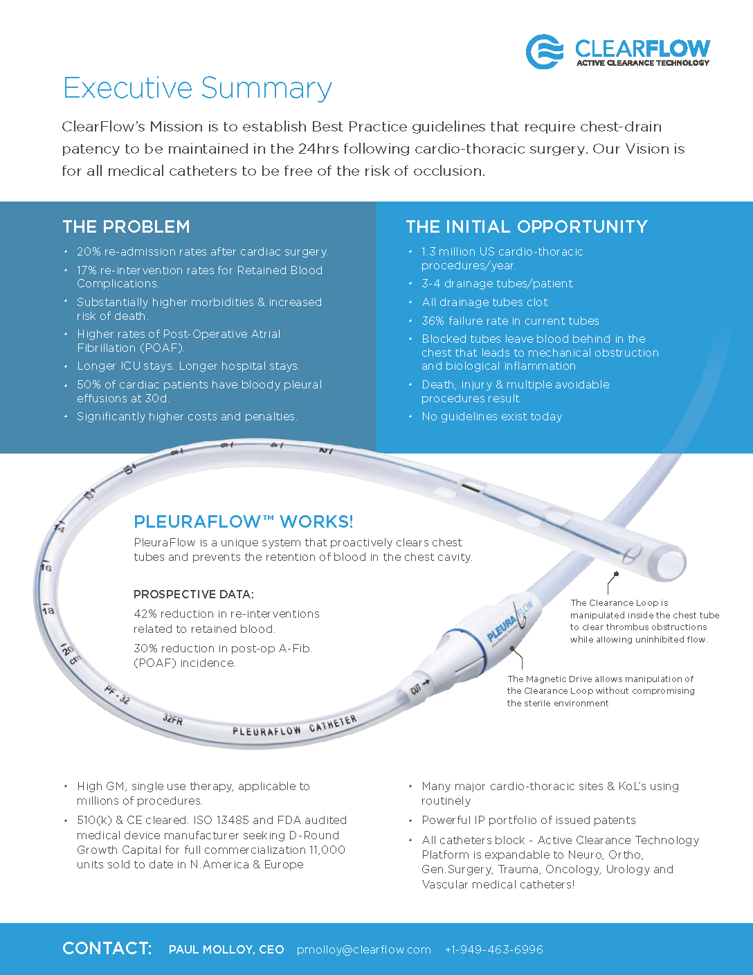 ClearFlow Executive Summary_v1 | ClearFlow